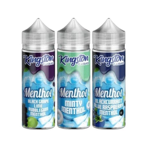 Kingston Menthol 100ML Shortfill - Topvapewholesale