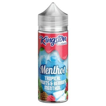 Kingston Menthol 100ML Shortfill - Topvapewholesale