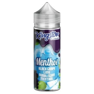 Kingston Menthol 100ML Shortfill - Topvapewholesale