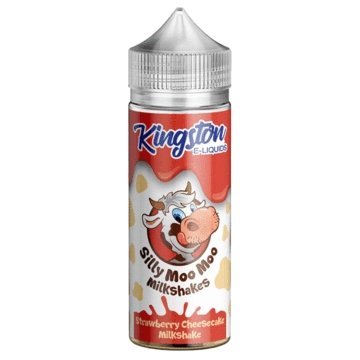 Kingston Silly Moo Moo Milkshakes 100ML Shortfill - Topvapewholesale