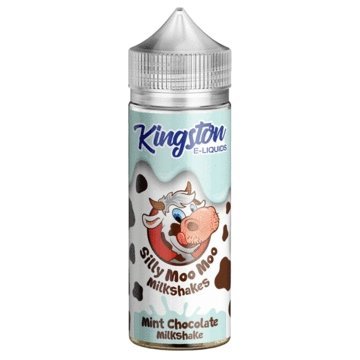 Kingston Silly Moo Moo Milkshakes 100ML Shortfill - Topvapewholesale