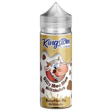Kingston Silly Moo Moo Milkshakes 100ML Shortfill - Topvapewholesale