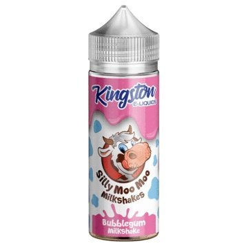 Kingston Silly Moo Moo Milkshakes 100ML Shortfill - Topvapewholesale