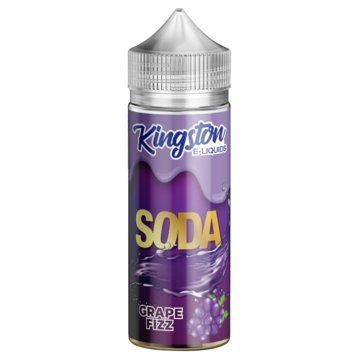 Kingston Soda 100ML Shortfill - Topvapewholesale