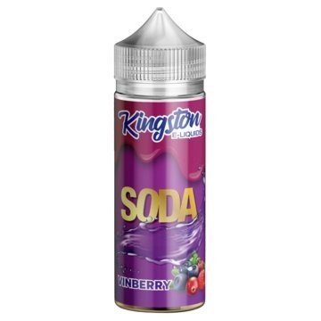 Kingston Soda 100ML Shortfill - Topvapewholesale