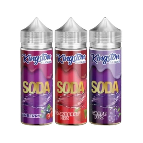 Kingston Soda 100ML Shortfill - Topvapewholesale