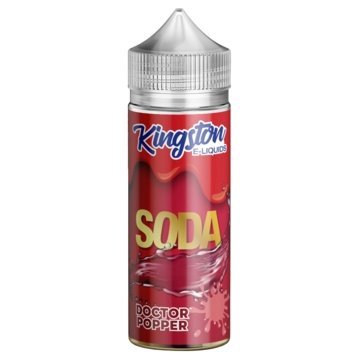 Kingston Soda 100ML Shortfill - Topvapewholesale