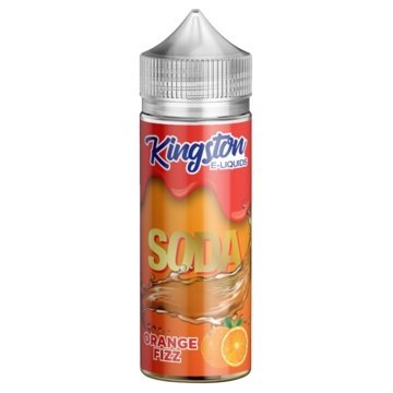 Kingston Soda 100ML Shortfill - Topvapewholesale