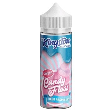 Kingston Sweet Candy Floss 100ML Shortfill - Topvapewholesale