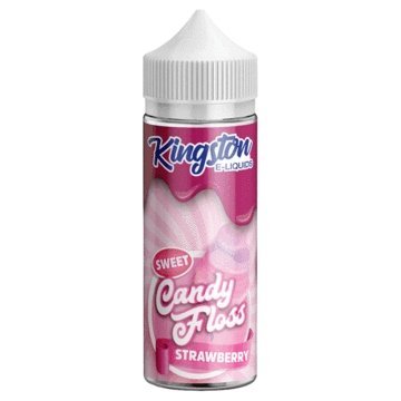 Kingston Sweet Candy Floss 100ML Shortfill - Topvapewholesale