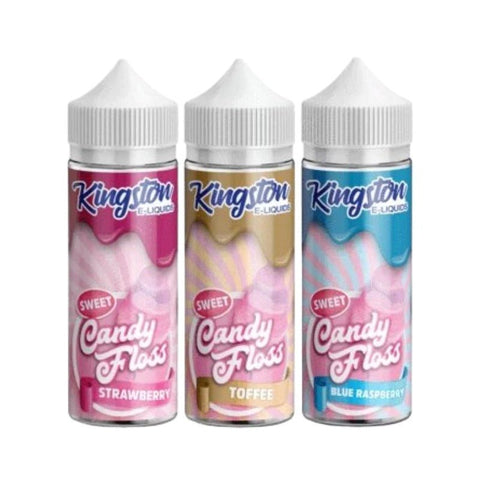 Kingston Sweet Candy Floss 100ML Shortfill - Topvapewholesale