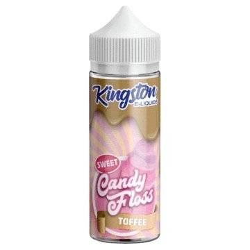 Kingston Sweet Candy Floss 100ML Shortfill - Topvapewholesale