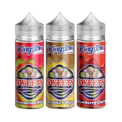Kingston Sweets 100ML Shortfill - Topvapewholesale