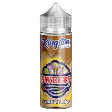 Kingston Sweets 100ML Shortfill - Topvapewholesale