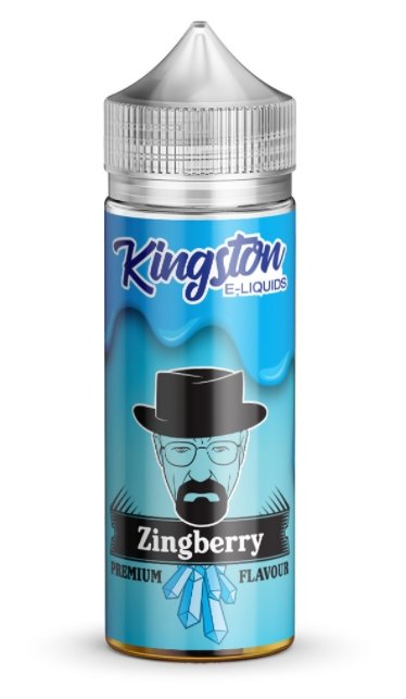 Kingston Zingberry 100ML Shortfill - Topvapewholesale