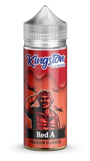 Kingston Zingberry 100ML Shortfill - Topvapewholesale