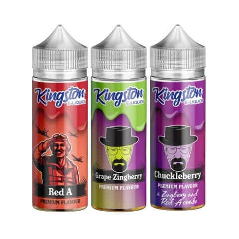 Kingston Zingberry 100ML Shortfill - Topvapewholesale