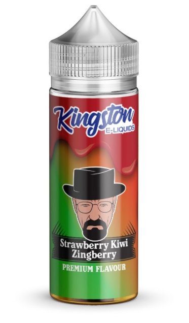 Kingston Zingberry 100ML Shortfill - Topvapewholesale