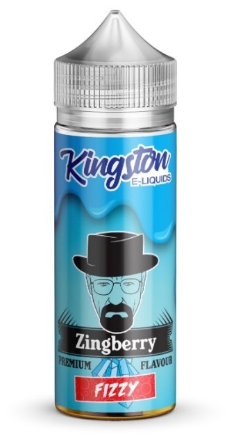 Kingston Zingberry 100ML Shortfill - Topvapewholesale