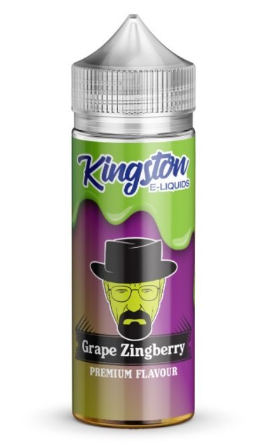 Kingston Zingberry 100ML Shortfill - Topvapewholesale