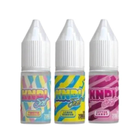 KNDI 10ML Nic Salt (Pack of 10) - Topvapewholesale