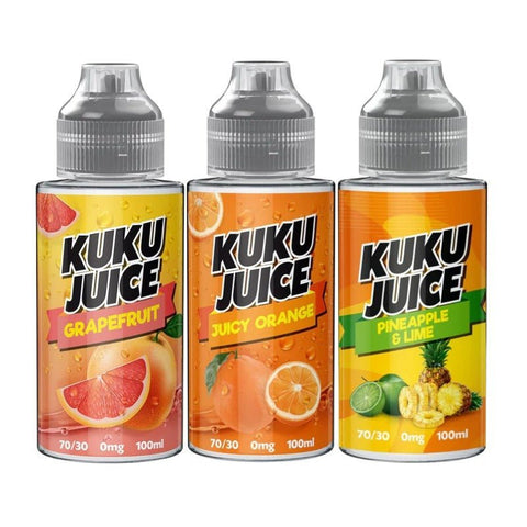 Kuku Juice 100ML Shortfill - Topvapewholesale