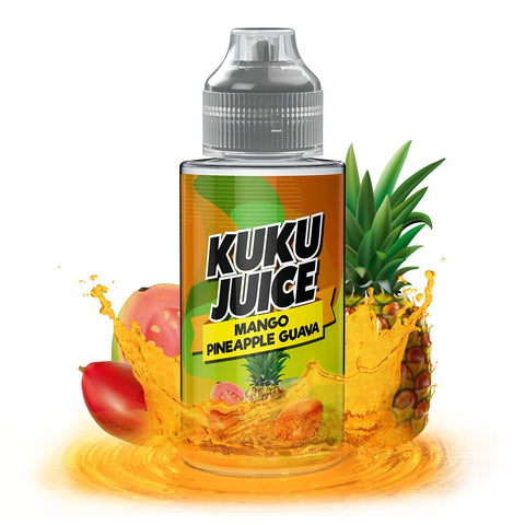 Kuku Juice 100ML Shortfill - Topvapewholesale