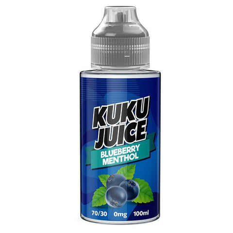 Kuku Juice Menthol 100ML Shortfill - Topvapewholesale