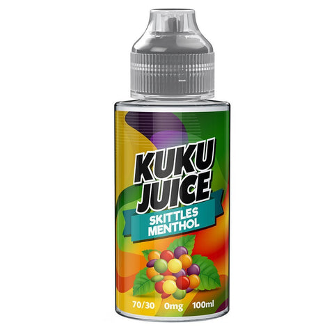 Kuku Juice Menthol 100ML Shortfill - Topvapewholesale