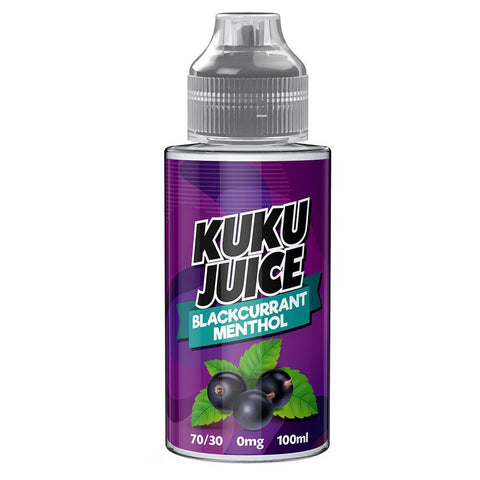 Kuku Juice Menthol 100ML Shortfill - Topvapewholesale