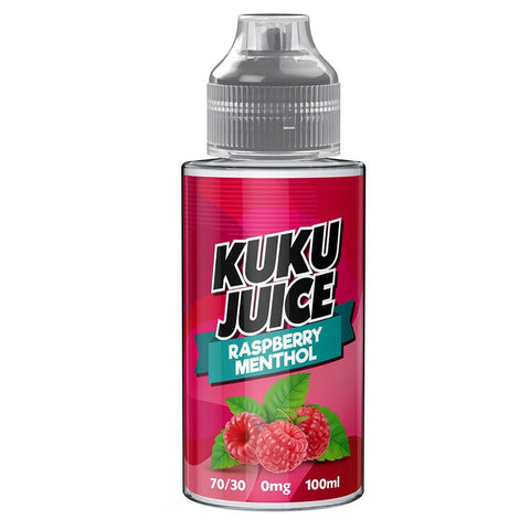 Kuku Juice Menthol 100ML Shortfill - Topvapewholesale