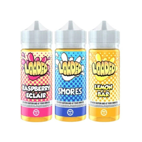 Loaded 100ML Shortfill - Topvapewholesale