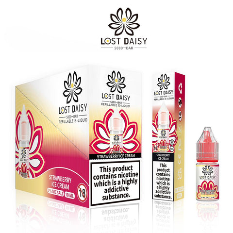 Lost Daisy 5000 Bar Salt 10ml - Box of 10 - Topvapewholesale