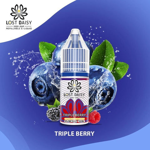 Lost Daisy 5000 Bar Salt 10ml - Box of 10 - Topvapewholesale