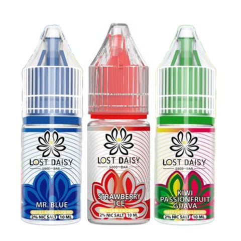 Lost Daisy 5000 Bar Salt 10ml - Box of 10 - Topvapewholesale