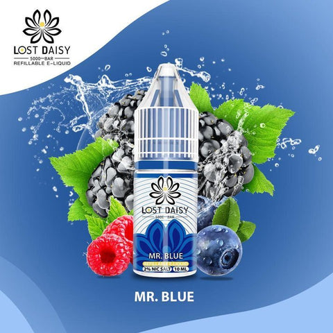 Lost Daisy 5000 Bar Salt 10ml - Box of 10 - Topvapewholesale