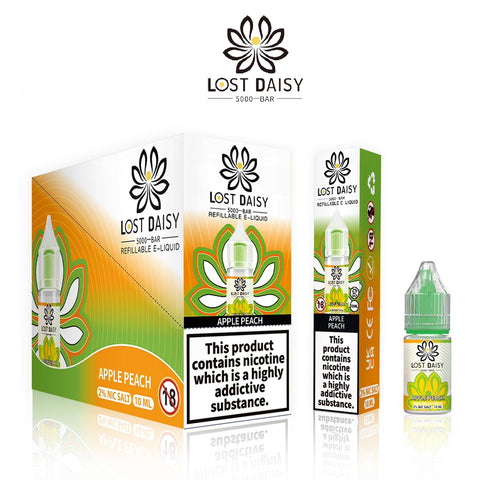 Lost Daisy 5000 Bar Salt 10ml - Box of 10 - Topvapewholesale