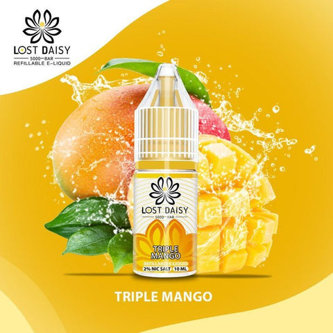 Lost Daisy 5000 Bar Salt 10ml - Box of 10 - Topvapewholesale