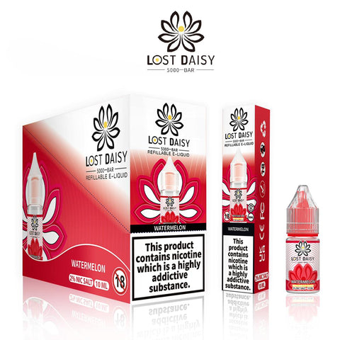 Lost Daisy 5000 Bar Salt 10ml - Box of 10 - Topvapewholesale