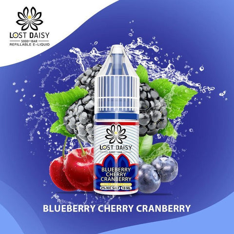 Lost Daisy 5000 Bar Salt 10ml - Box of 10 - Topvapewholesale