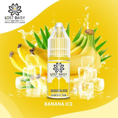 Lost Daisy 5000 Bar Salt 10ml - Box of 10 - Topvapewholesale