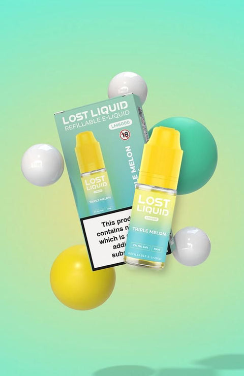 Lost Liquid Nic Salt 10ml E - liquids (Box of 10) - Topvapewholesale