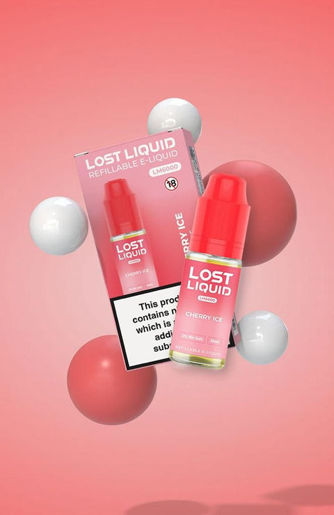 Lost Liquid Nic Salt 10ml E - liquids (Box of 10) - Topvapewholesale
