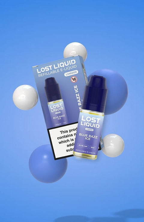 Lost Liquid Nic Salt 10ml E-liquids (Box of 10) - Vape Club Wholesale