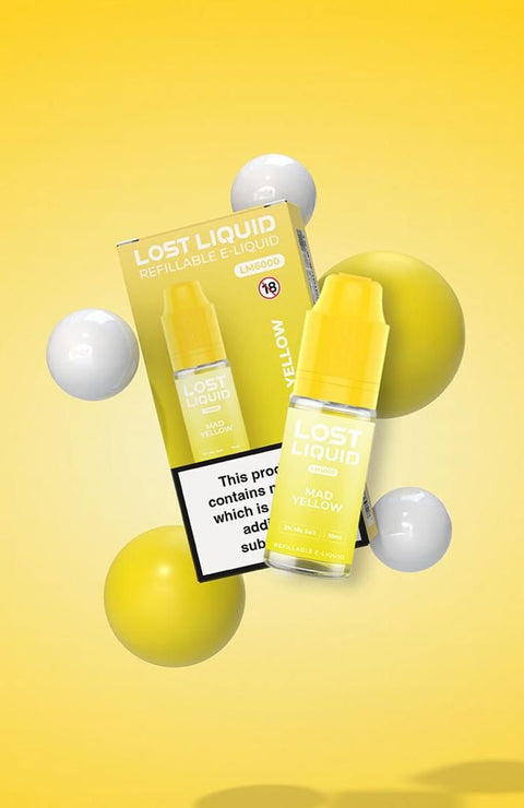 Lost Liquid Nic Salt 10ml E - liquids (Box of 10) - Topvapewholesale