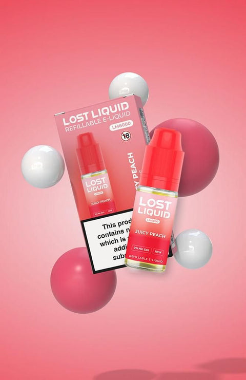 Lost Liquid Nic Salt 10ml E - liquids (Box of 10) - Topvapewholesale