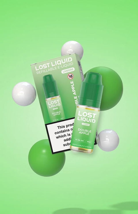Lost Liquid Nic Salt 10ml E - liquids (Box of 10) - Topvapewholesale