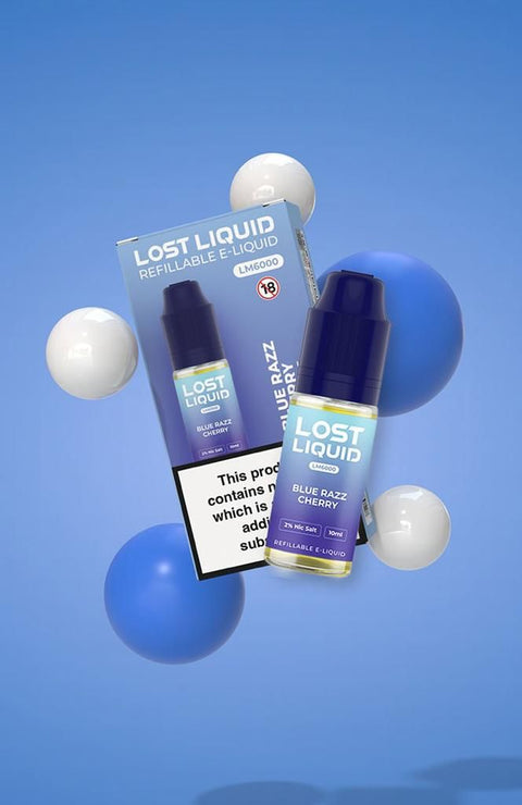 Lost Liquid Nic Salt 10ml E - liquids (Box of 10) - Topvapewholesale