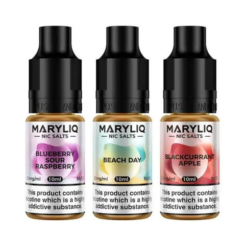 Lost Mary Maryliq Nic Salts 10ml - Box of 10 - Topvapewholesale