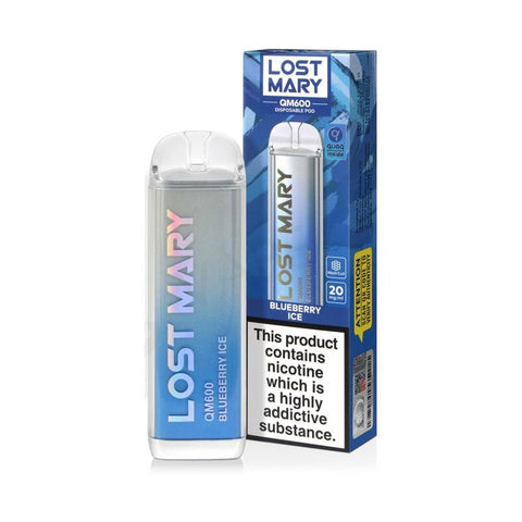 Lost Mary QM600 Disposable Vape Pod Box of 10 - Topvapewholesale